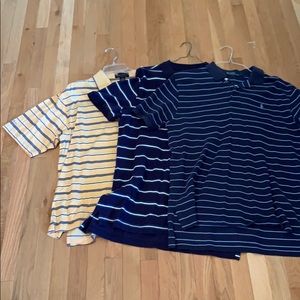 3 Men’s polo shirts